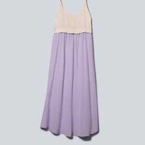 Aritzia Wilfred Bisous Maxi Dress